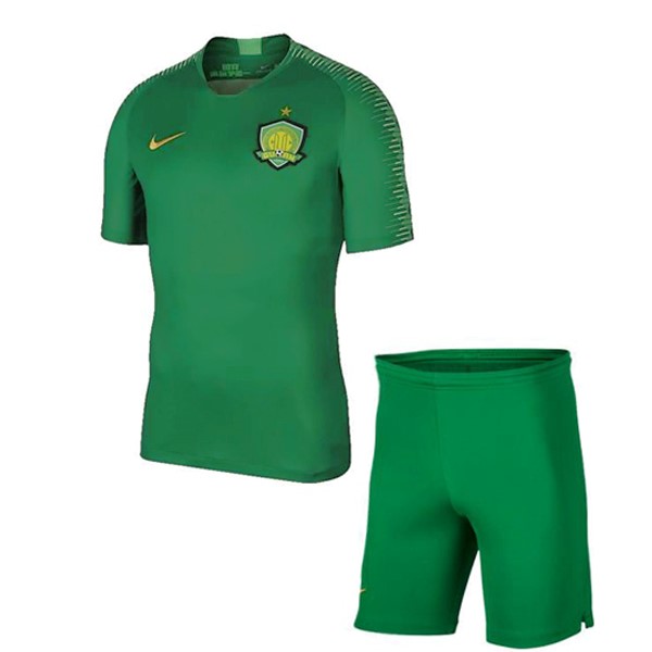 Camiseta Guoan 1ª Niños 2019-2020 Verde